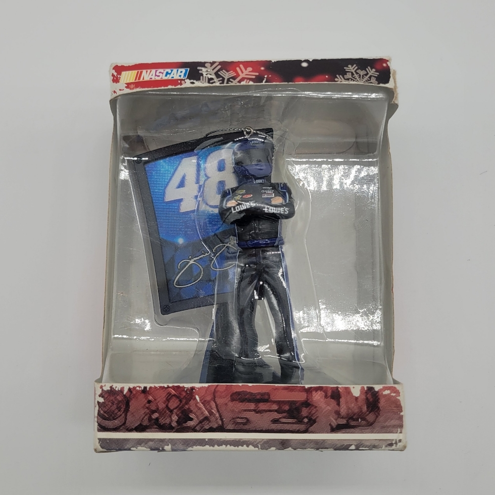 Nascar Jimmy Johnson #48 Christmas Ornament